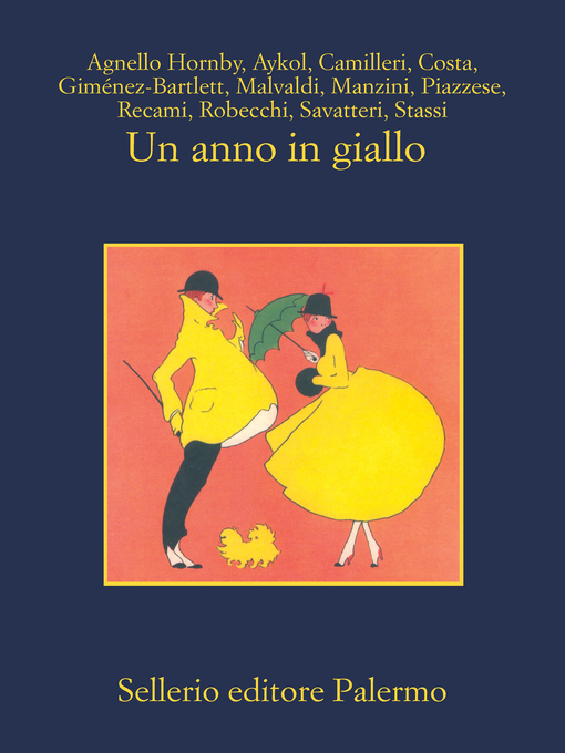 Détails du titre pour Un anno in giallo par Simonetta Agnello Hornby - Disponible